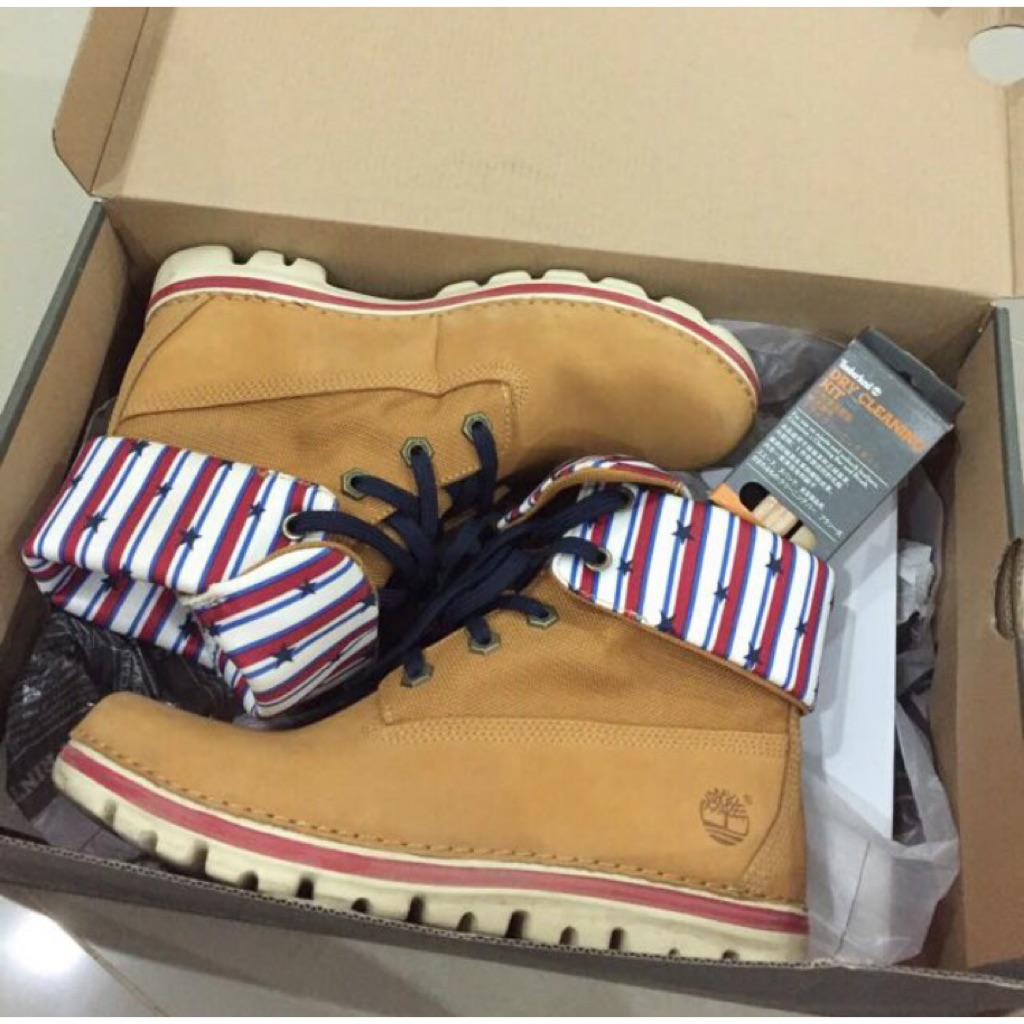 preloved timberland boots