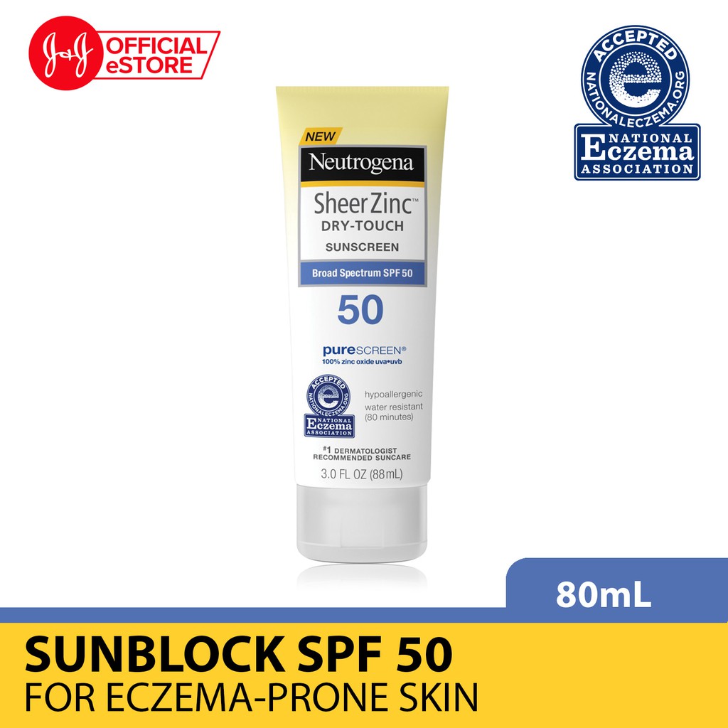 dry sunblock