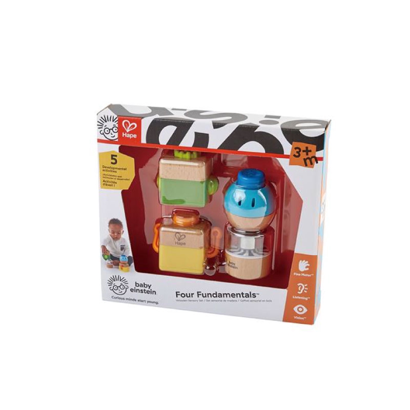 hape baby einstein four fundamentals
