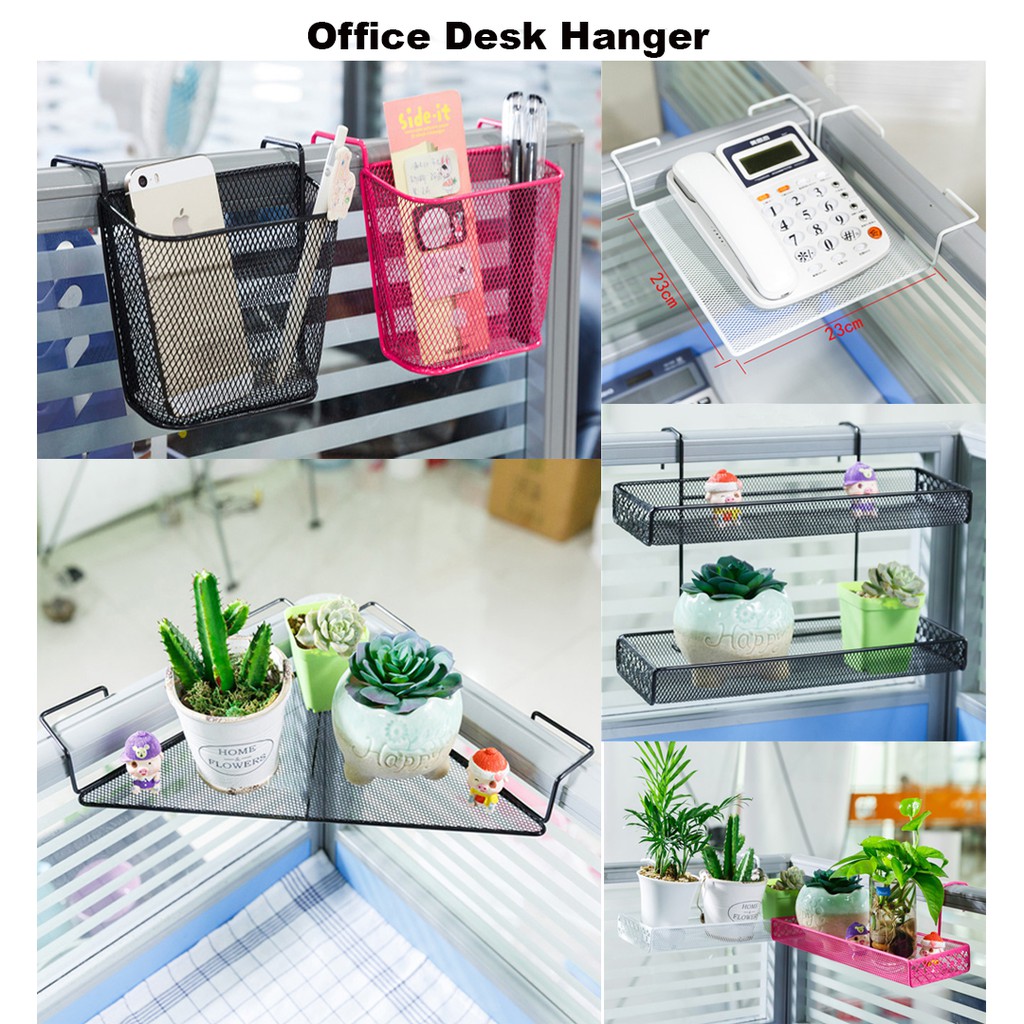 Office Desk Hanger Desktop Organizer Partition Hanger Office Desktop