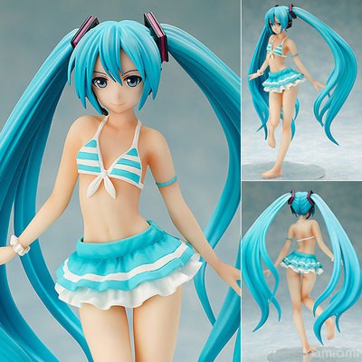 hatsune miku bathing suit