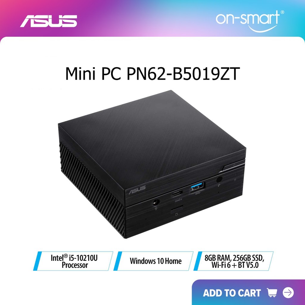 Backorder Asus Mini Pc Pn62 B5019zt Intel Core I5 u 8gb Ram 256gb Ssd Win 10 Home 3 Yrs On Site Wrty Shopee Singapore