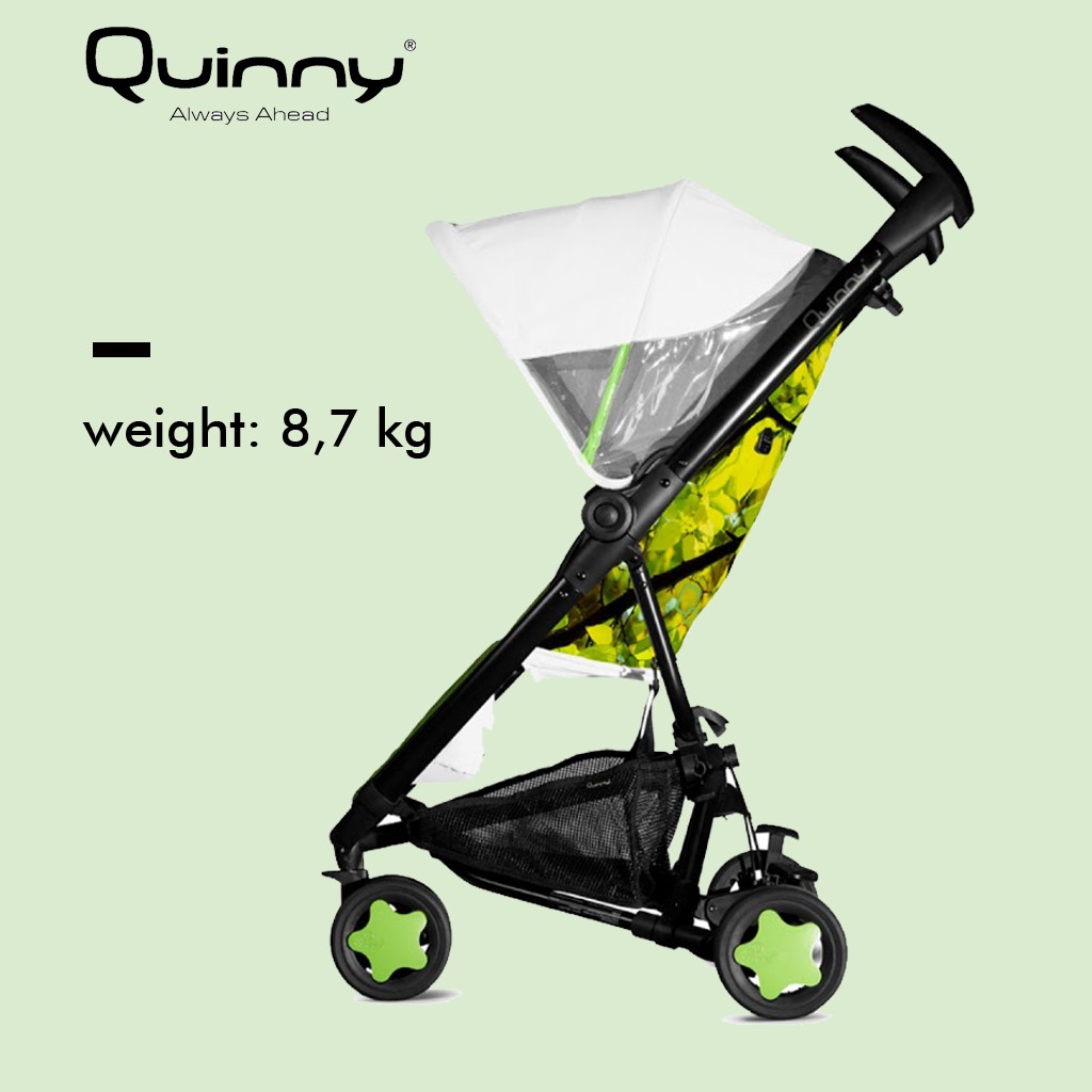 Surrey raken lid Quinny Zapp Xtra Stroller (Travel System Compatible) - Kenson Limited  Edition | Shopee Singapore