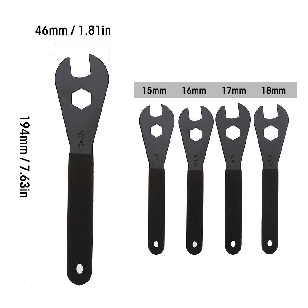 17mm cone spanner