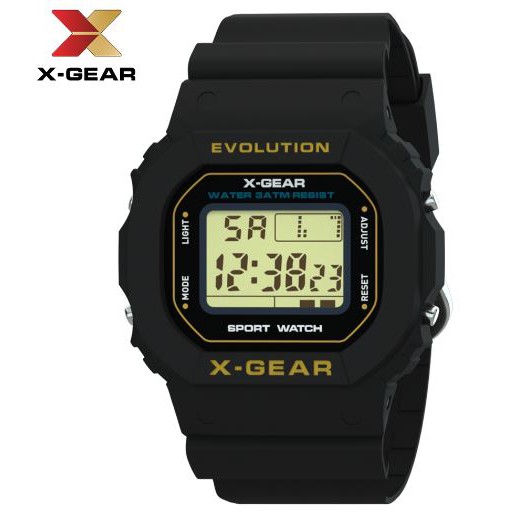 Original X Gear 1002 Sports Multi Function Digital Men Women Ladies Couple Watch Jam Tangan Lelaki Wanita Xgear X Gear Shopee Singapore