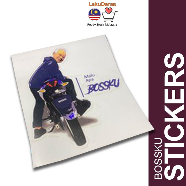 Motorcycle Train Sticker What Bossku Qualiti Creations Creations Cheap Motorcycle Sticker 86store Shopee Singapore