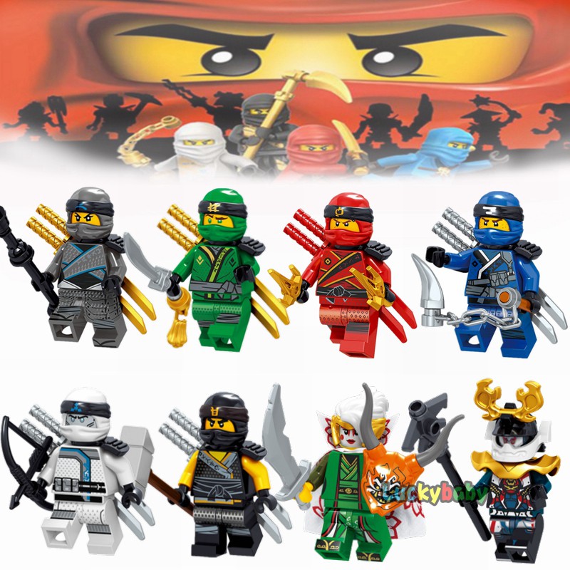 ninjago blocks