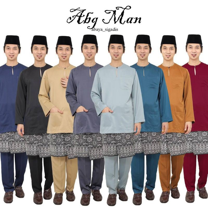 Clothes Melayu Teluk Belanga Abang Man Asg Shopee Singapore