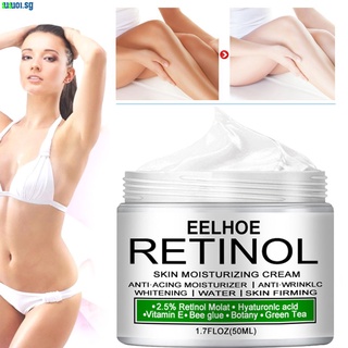 EELHOE Retinol Cream Whitening Fairy skin original To remove melanin Brightening Cream For Private parts/Body/Underarm/Neck