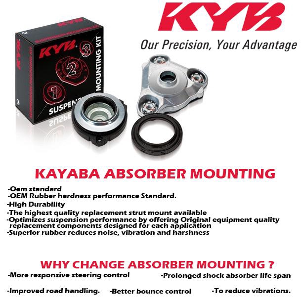 Kyb Perodua Myvi Viva Kelisa Kenari Kancil Front Absorber Mounting Shopee Singapore