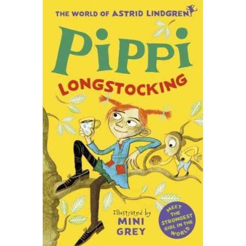 Pippi Longstocking World Of Astrid Lindgren By Astrid Lindgren Uk Edition Paperback