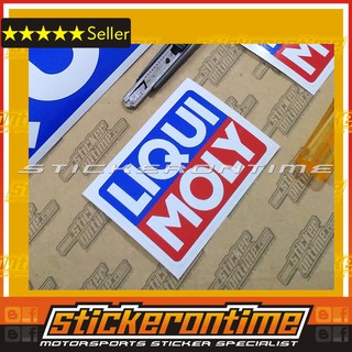 Car Sticker Liqui Moly Myvi Honda ek fd Proton Perodua 