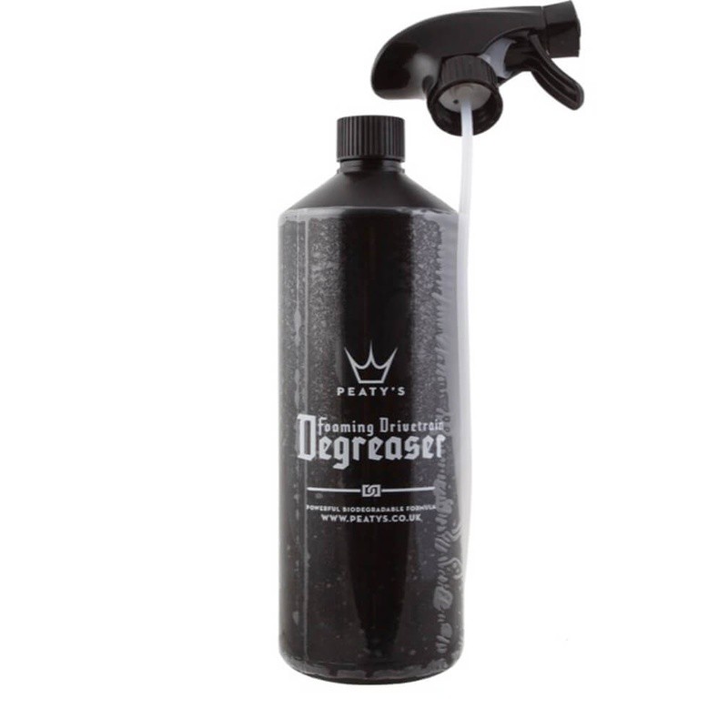 Peatys Peaty's Foaming Bicycle Bike Chain Groupset Drivetrain