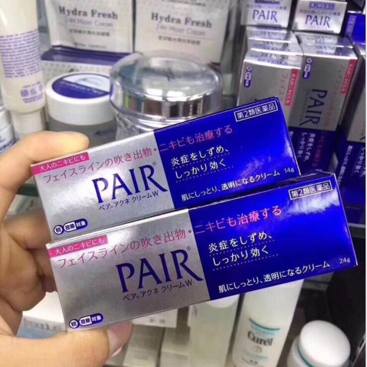 Japan Lion Pair Acne Pimple Cream 24g Shopee Singapore