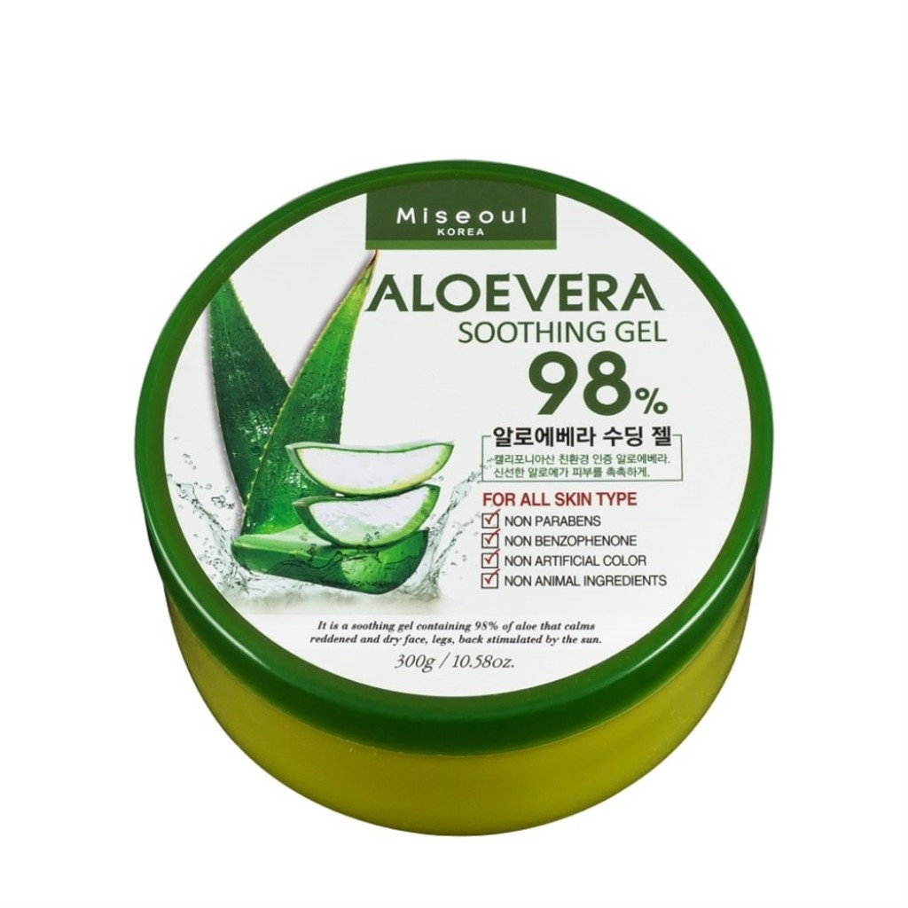 Miseoul Aloe Vera Soothing Gel 300g Exp 07 2023 Shopee Singapore