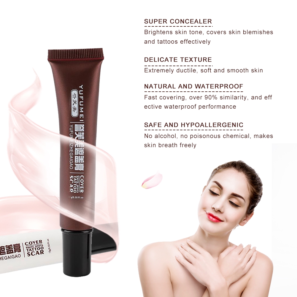 vitiligo concealer