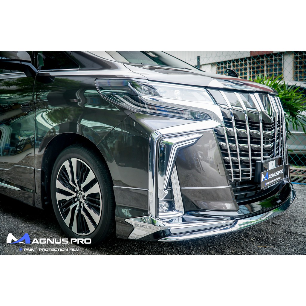 Mpv Magnus Pro Optimum Full Car Exterior Paint Protection Film Shopee Singapore