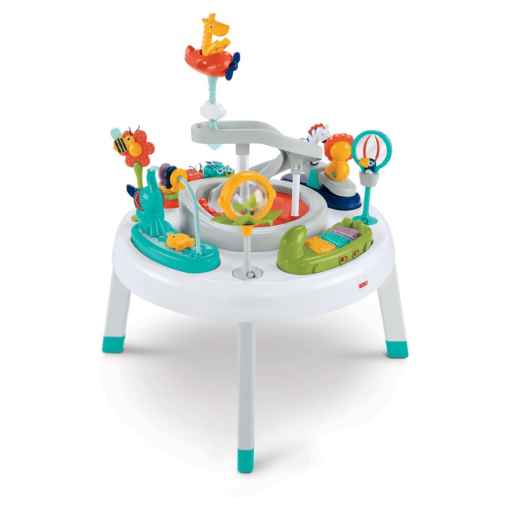 fisher price giraffe activity table