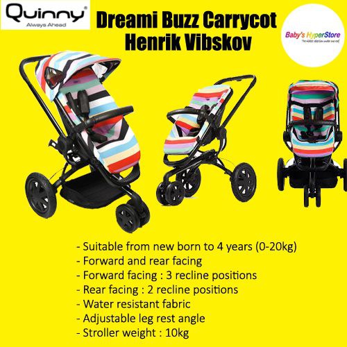 quinny dreami carrycot