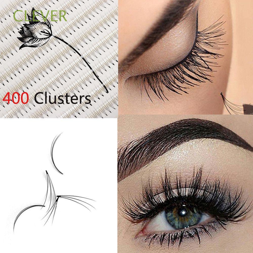 cluster eyelashes