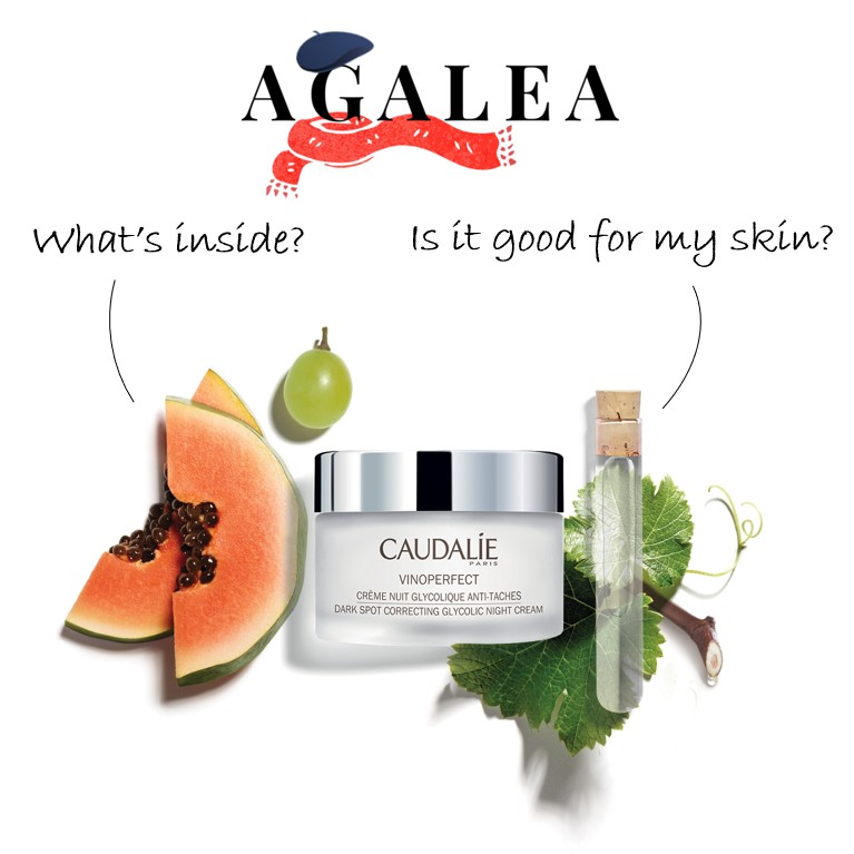 caudalie vinoperfect glycolic