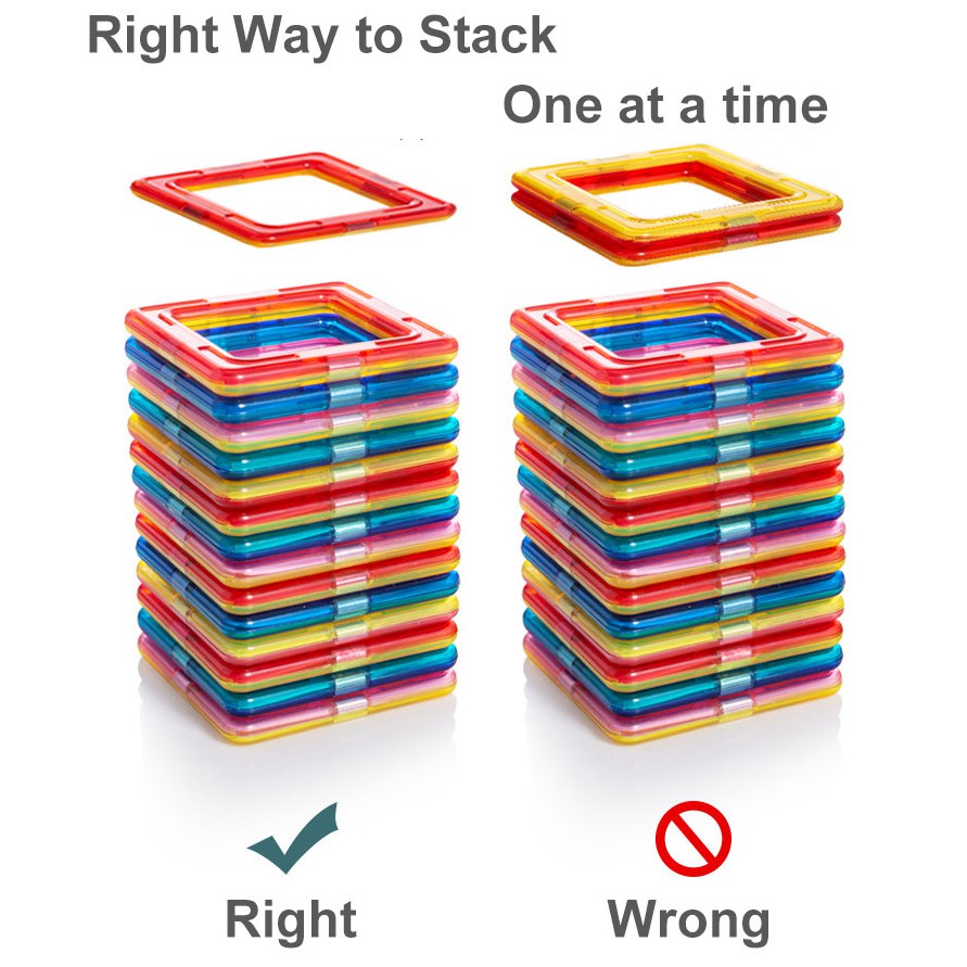 [2021 UPGRADE] 84/118/148/168pcs 3D Magnetic Tiles Building Blocks Construction Toys Kids Stacking Blocks Set – >>> top1shop >>> shopee.sg