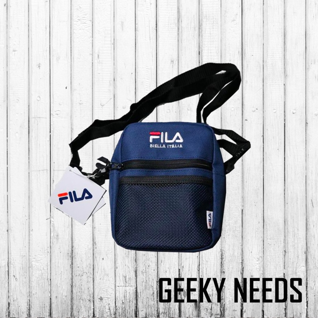 fila x wego mini shoulder bag