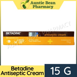 Image of thu nhỏ Betadine Antiseptic Cream 15g (Povidone-Iodine) #0