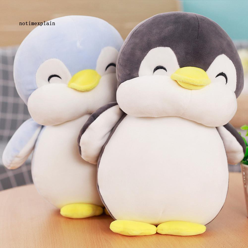 penguin stuffed toy