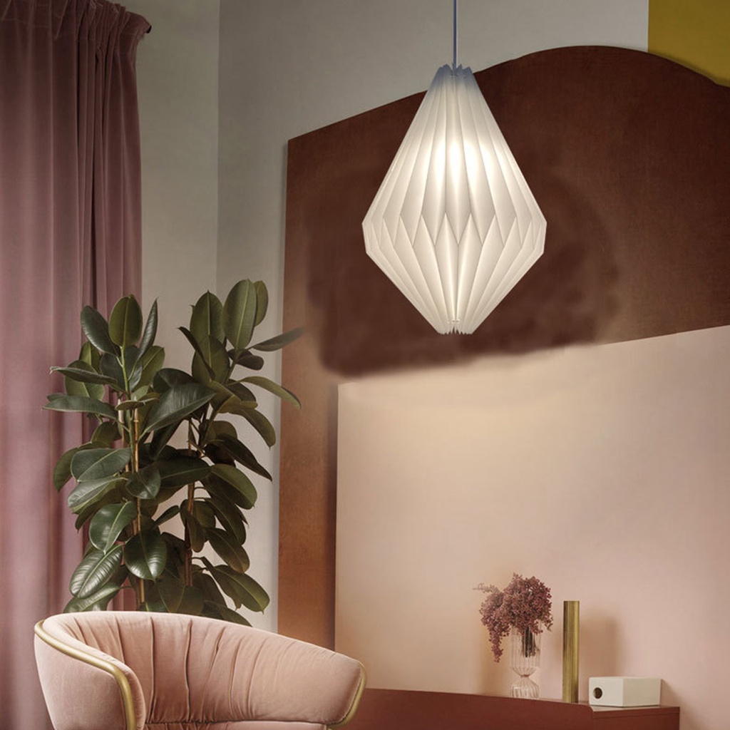 PVC Bohemian Geometry Pendant Ceiling Lamp Shade Chandelier Light Cover