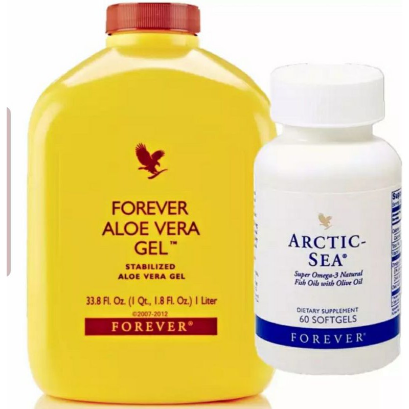 Shop Malaysia Forever Living Aloe Vera Gel Arctic Sea Ready Stock Shopee Singapore