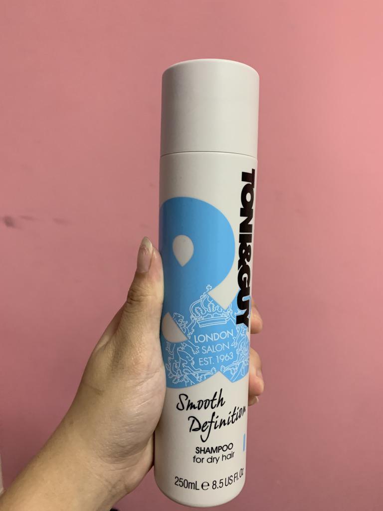 Toni Guy Shampoo Plus Shipping 250ml For Dry Hair Shopee Singapore