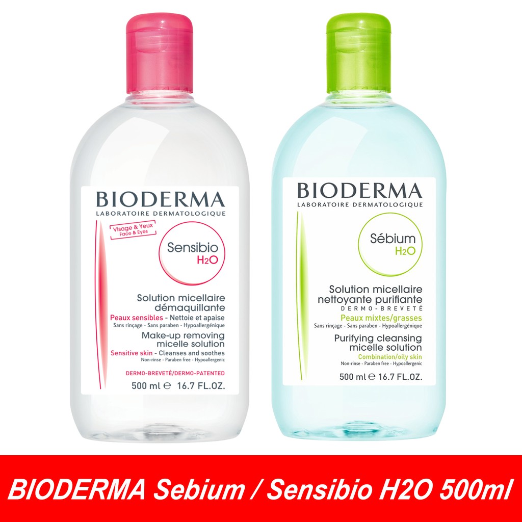 bioderma sebium h20 micellar water