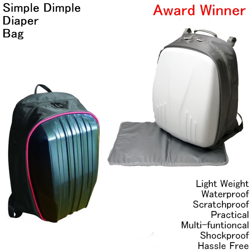 simple dimple diaper bag
