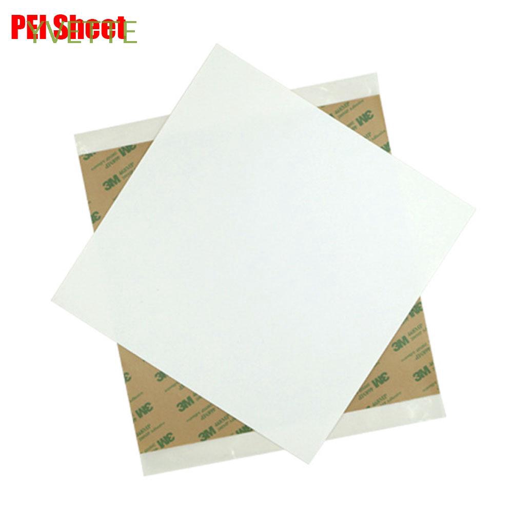 0.5mm Thick PEI Sheet 3D Printer Build Polyetherimid Surface Adhesive Tape TE831