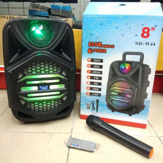 portable speaker with mic