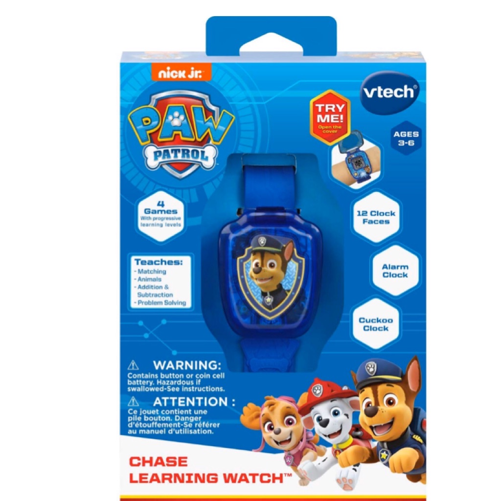 magic book vtech paw patrol