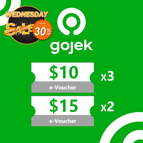 gojek new user promo code