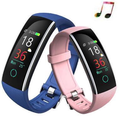 Wristband c20 Heart rate Watches Mp3 