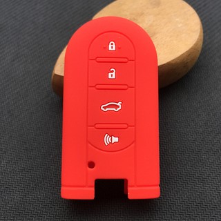 Perodua Bezza Myvi Aruz Aixa Alza Remote Car Key Silicone 