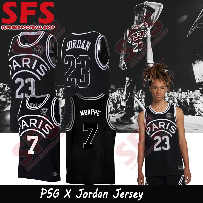 psg jordan 23 jersey