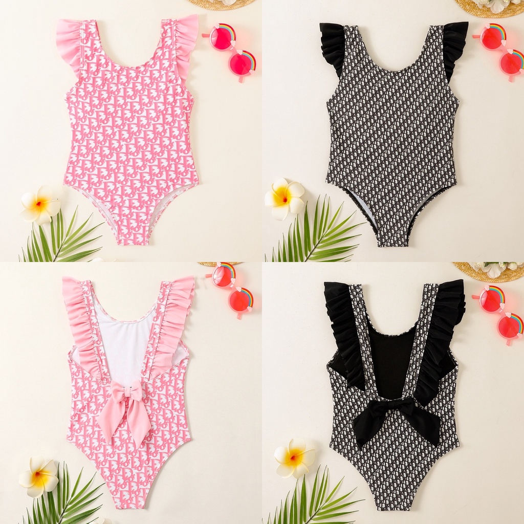 [90150] Swimsuit for kids / Kids Swimwear Girls / Highend Custom D