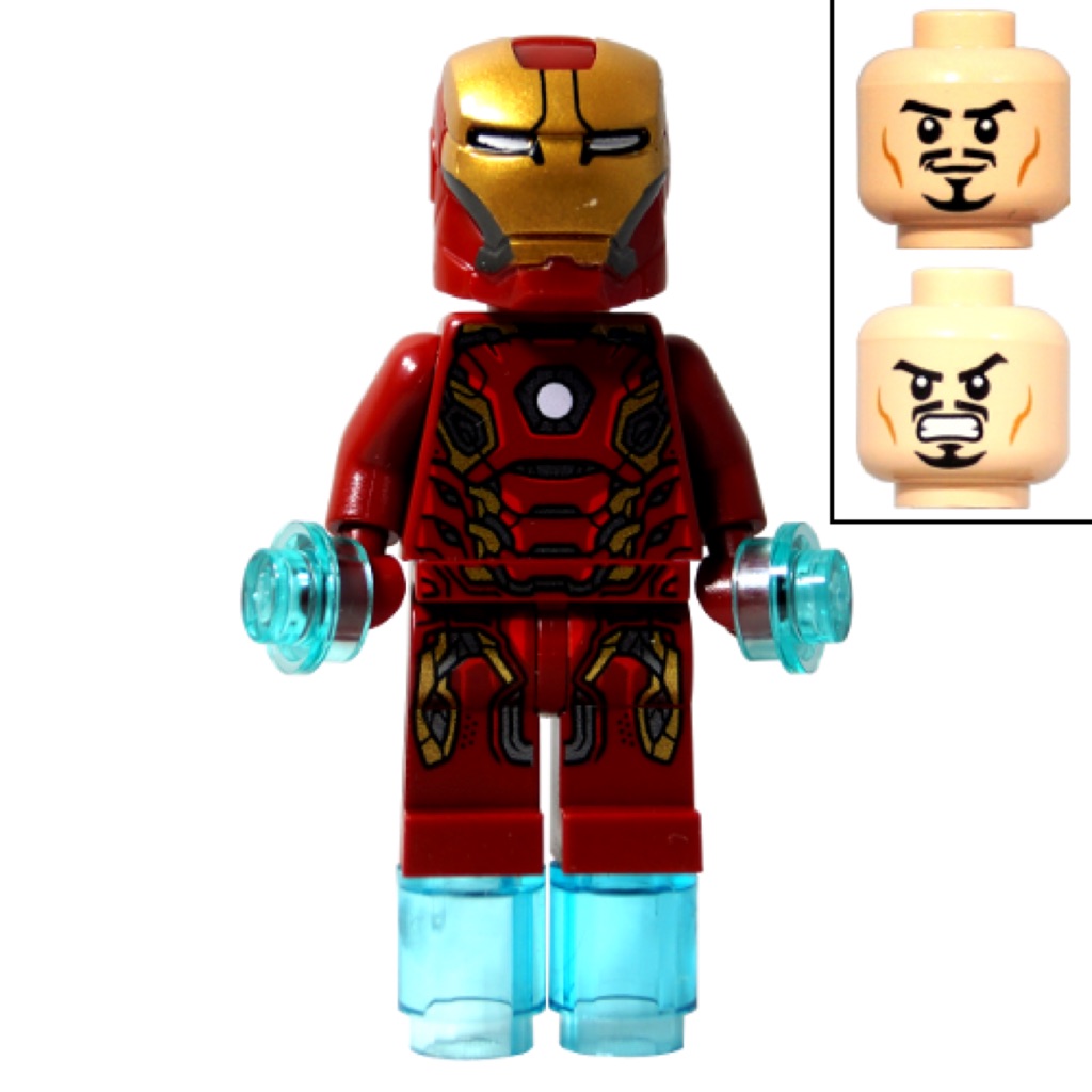 lego iron man mark 45