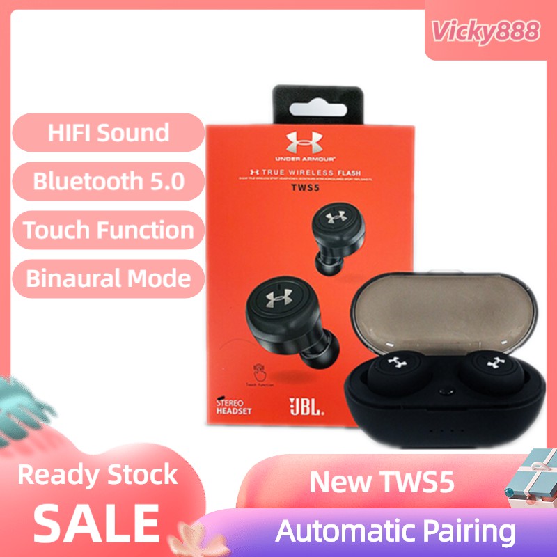 tws5 0 wireless earbuds