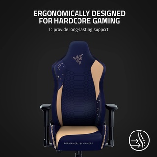 Razer Iskur X Ergonomic Gaming Chair - Genshin Impact Edition | Shopee ...