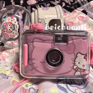 H HElloKitty Vintage Film Camera Waterproof Pointy Student Photography No Free 9.17