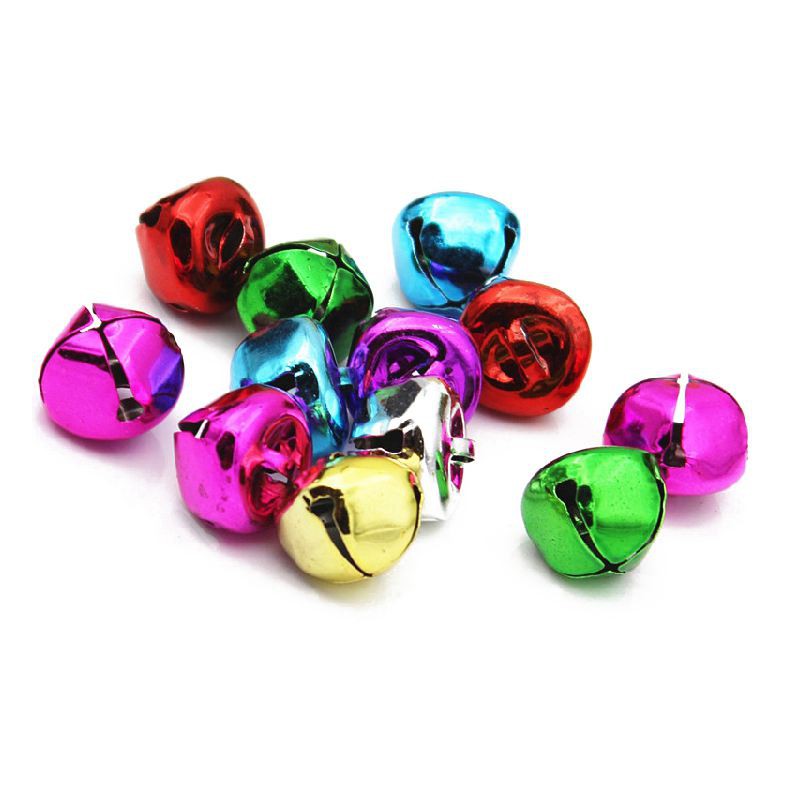 coloured jingle bells