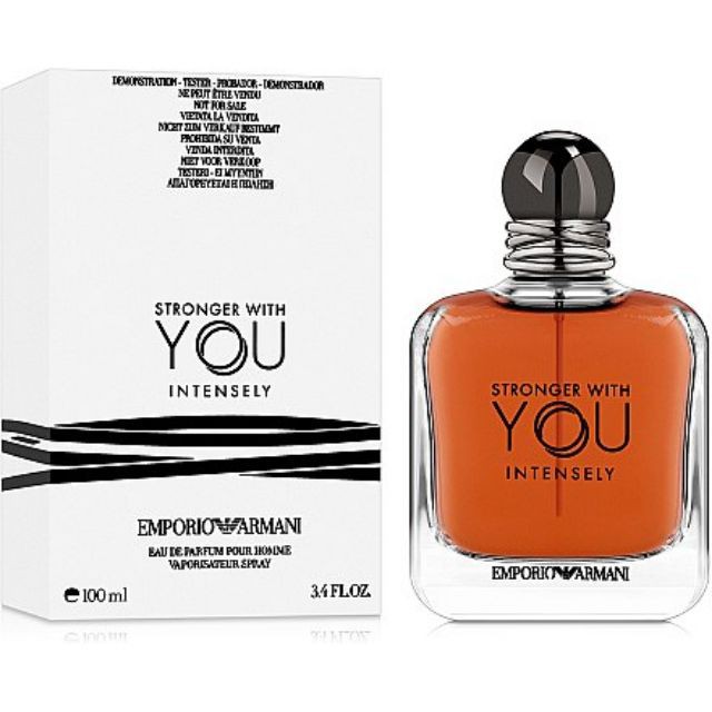 armani stronger with you intensely 100 ml