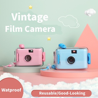 35mm Vintage Lomo Effect Reusable Clear Camera Film Camera Point-and-shoot Camera Christmas gift