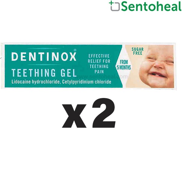 Dentinox Teething Gel 10g 1 Pack 2 Packs Shopee Singapore